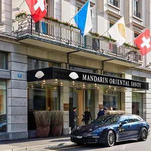 Hotel Mandarin Oriental Savoy,, Zúrich
