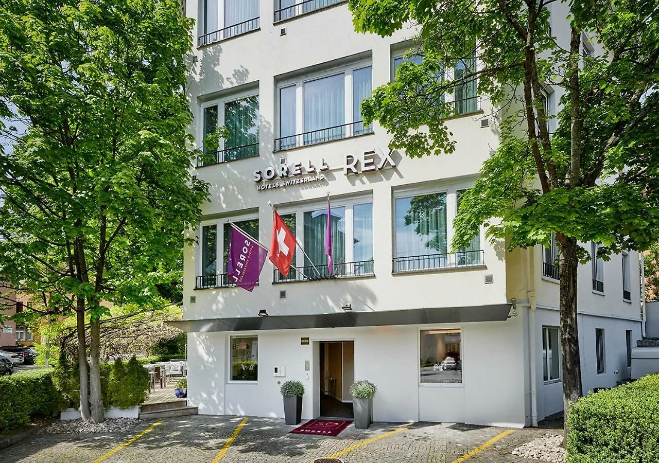 Sorell Hotel Rex Zürih