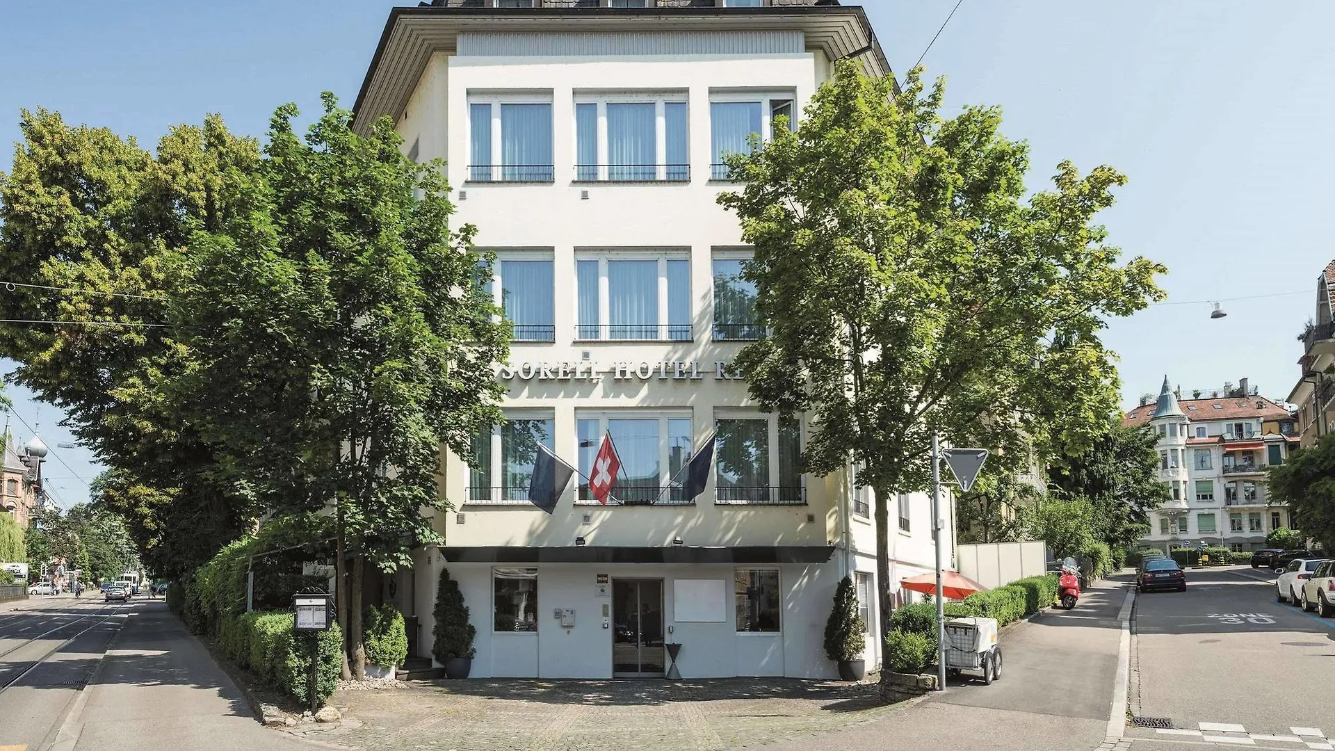 Sorell Hotel Rex Zúrich Suiza