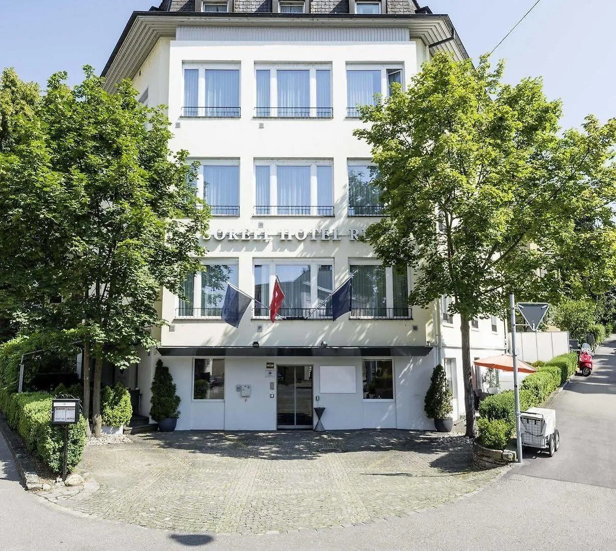 Sorell Hotel Rex Zúrich